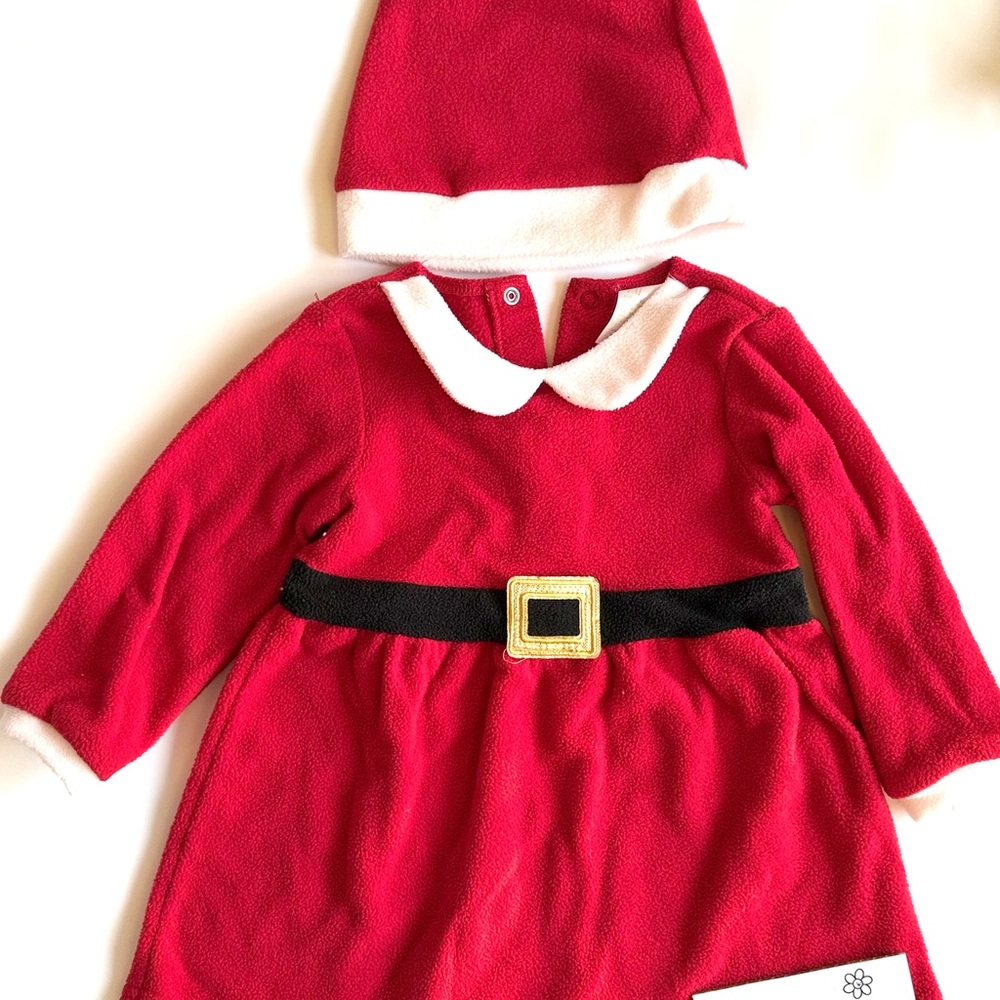 H&M Festive Red Santa Costume with Hat